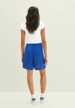 TOM TAILOR Denim Mit Elastischem Bund - Shorts - Shiny Royal Blue 14 TOM TAILOR Denim Mit Elastischem Bund - Shorts - Shiny Royal Blue -Tom Tailor 7ce1fb853c6a423bb3c4243731f67889