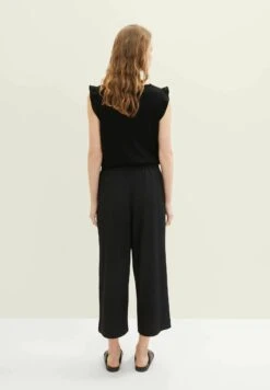 TOM TAILOR Denim Mit Struktur - Broek - Deep Black 12 TOM TAILOR Denim Mit Struktur - Broek - Deep Black -Tom Tailor 7cf076cd16a54fe08ce8a4aeefda8d4d