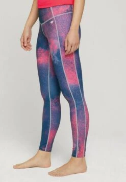 Tom Tailor Legging - Dk Blue Neonpink 9 Tom Tailor Legging - Dk Blue Neonpink -Tom Tailor 7d34703096c641c293d701726d964500