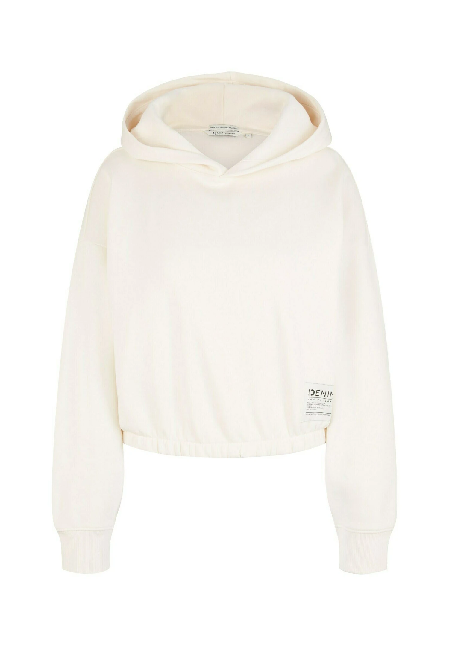 Tom Tailor Hoodie - Gardenia White 5 Tom Tailor Hoodie - Gardenia White - Afbeelding 5