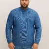 Tom Tailor Plus Basic - Trui - Hockey Blue