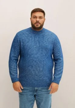Tom Tailor Plus Basic - Trui - Hockey Blue