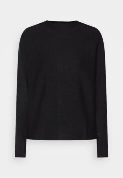 TOM TAILOR Denim Mock Neck- Trui - Deep Black -Tom Tailor 7d7f814fc8f14610bdc6aa98f4b67ab4