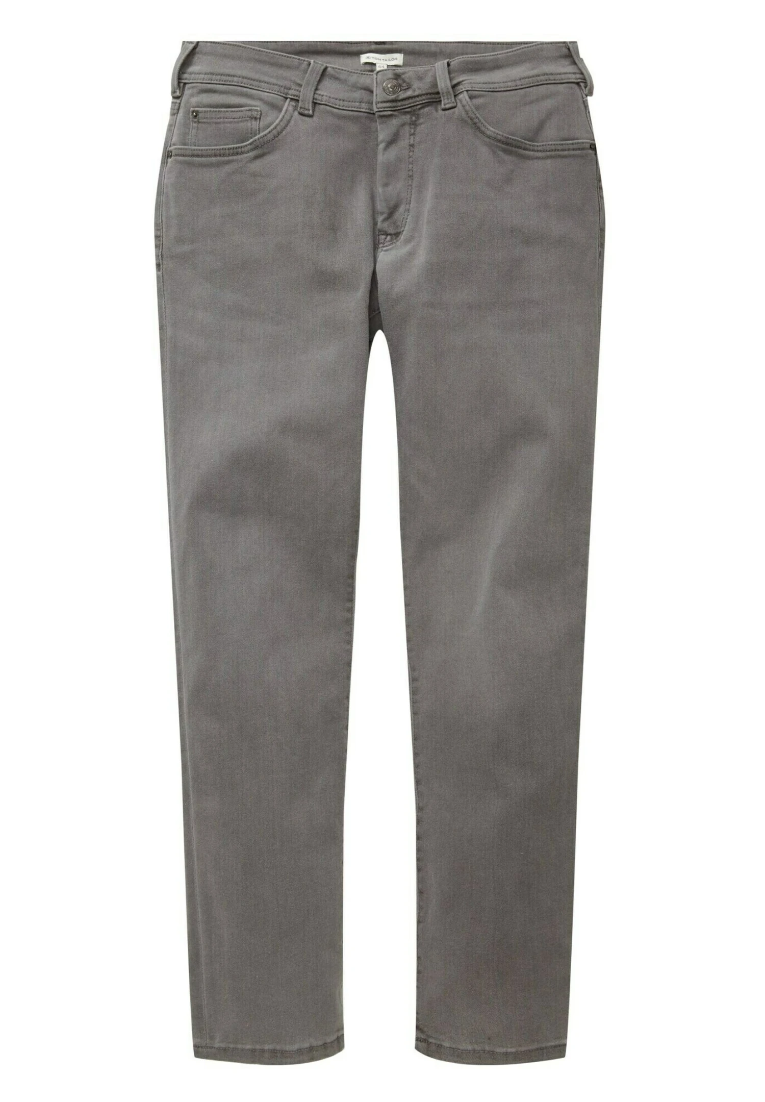Tom Tailor Slim Fit Jeans - Clean Dark Stone Grey Denim 2 Tom Tailor Slim Fit Jeans - Clean Dark Stone Grey Denim - Afbeelding 2