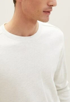 Tom Tailor Mit Struktur - Longsleeve - Vintage Beige Melange 28 Tom Tailor Mit Struktur - Longsleeve - Vintage Beige Melange -Tom Tailor 7db9326f80554abb81a8e006947ea5ca