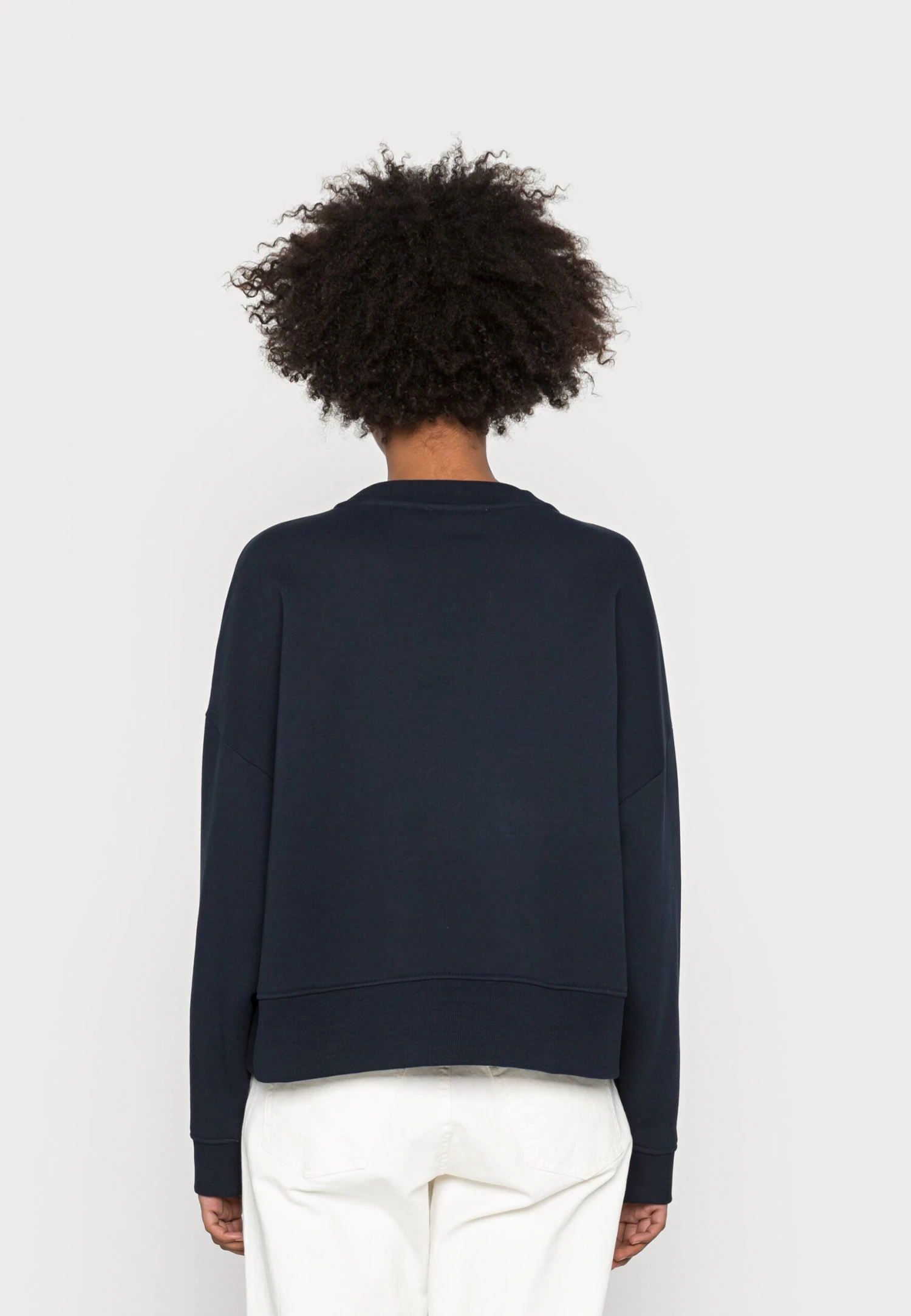 TOM TAILOR Denim Oversized Logo - Sweater - Sky Captain Blue 3 TOM TAILOR Denim Oversized Logo - Sweater - Sky Captain Blue - Afbeelding 3