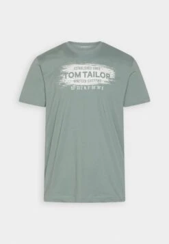 Tom Tailor Printed Logo - T-Shirt Print - Light Ice Blue 9 Tom Tailor Printed Logo - T-Shirt Print - Light Ice Blue -Tom Tailor 7e05bd66842f4379a63c70ab448eea99