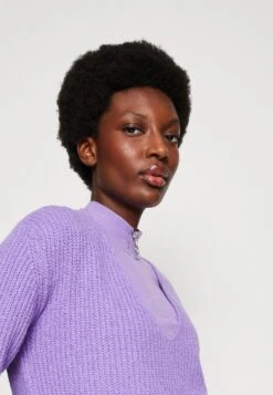 TOM TAILOR Denim V Neck - Trui - Digital Purple -Tom Tailor 7e2d129782224123ad5991fa71578d9c