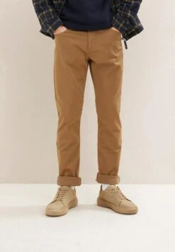 Tom Tailor Broek - Otter Brown 17 Tom Tailor Broek - Otter Brown -Tom Tailor 7e7af11d7c864ecc9977c2f431015b08