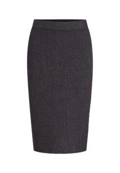 Tom Tailor Mit Rippstruktur - Kokerrok - Evident Anthracite Melange 21 Tom Tailor Mit Rippstruktur - Kokerrok - Evident Anthracite Melange -Tom Tailor 7e981babb0f64c1796013cb78058f0df