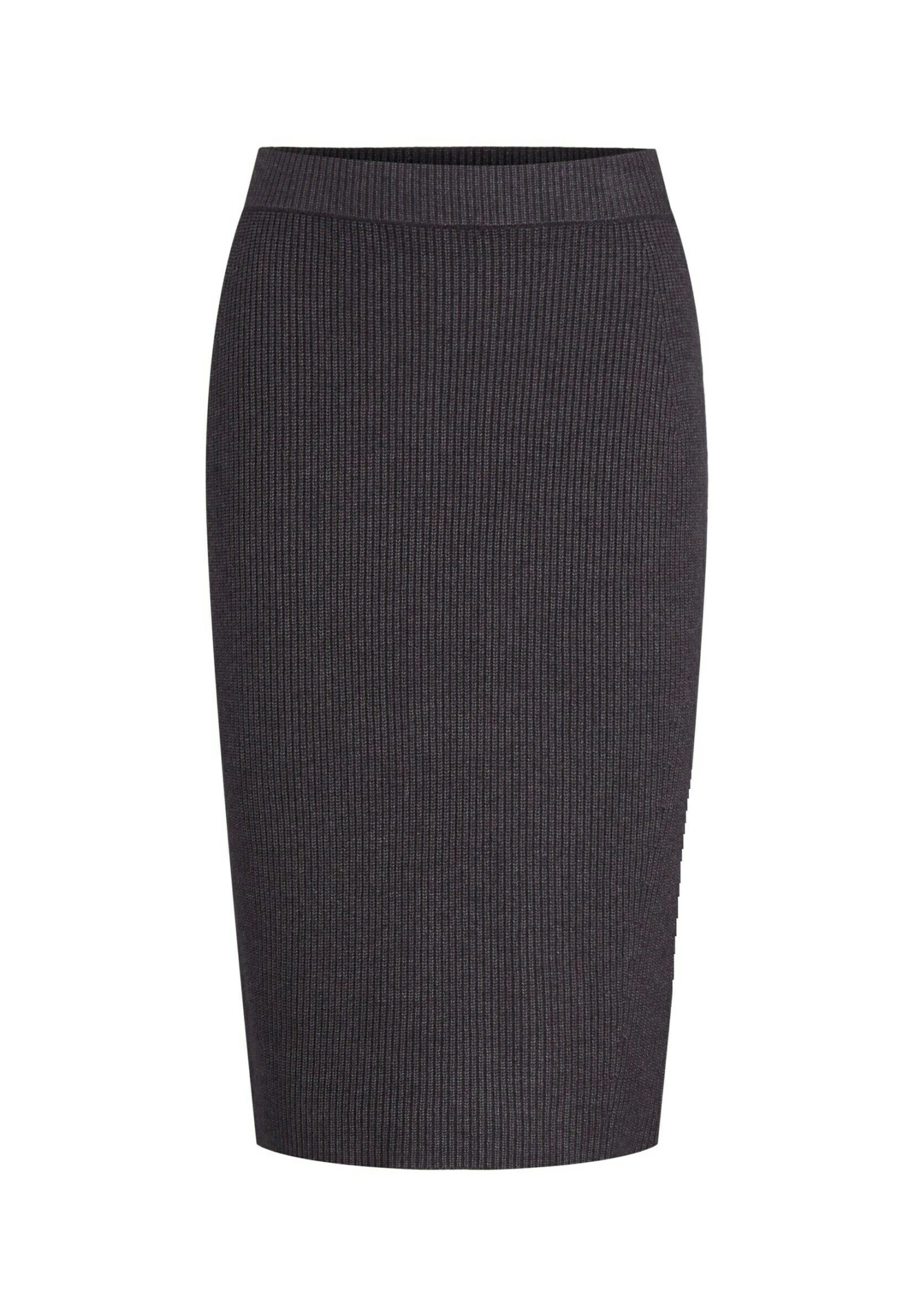 Tom Tailor Mit Rippstruktur - Kokerrok - Evident Anthracite Melange 9 Tom Tailor Mit Rippstruktur - Kokerrok - Evident Anthracite Melange - Afbeelding 9