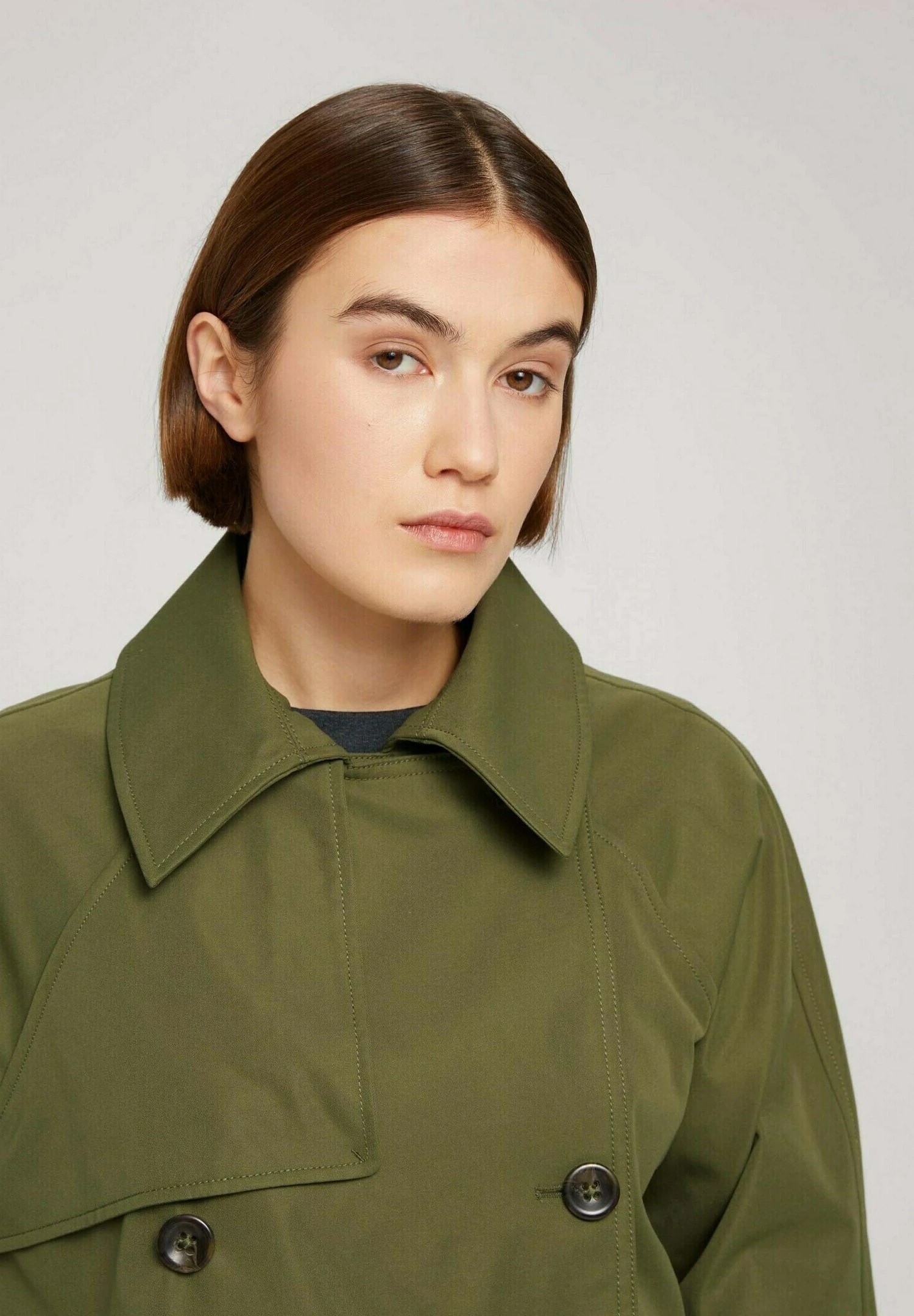 TOM TAILOR Denim Lichte Jas - Cypress Olive 4 TOM TAILOR Denim Lichte Jas - Cypress Olive - Afbeelding 4