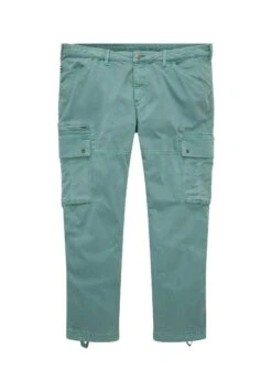 Tom Tailor Plus - Cargobroek - Deep Bluish Green 16 Tom Tailor Plus - Cargobroek - Deep Bluish Green -Tom Tailor 7ea84ffb71144cafbafb921f3edfe670