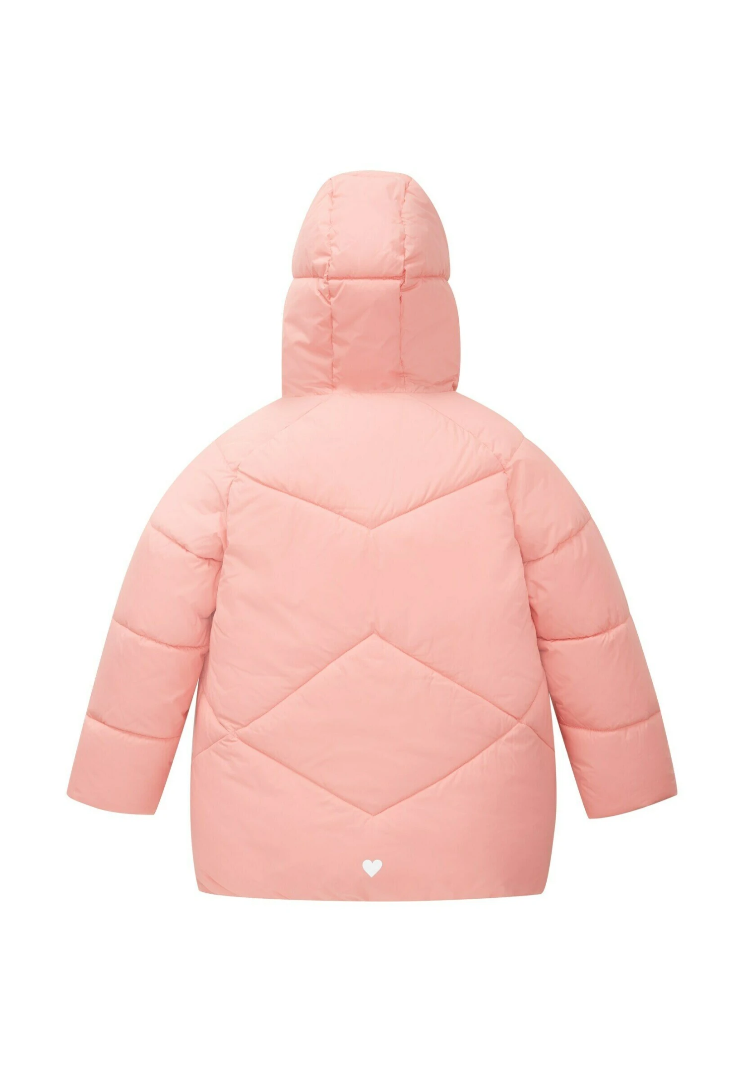 Tom Tailor Winterjas - Peach Pink 2 Tom Tailor Winterjas - Peach Pink - Afbeelding 2