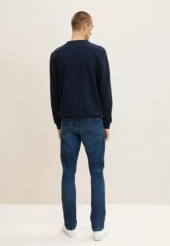 Tom Tailor Josh - Straight Leg Jeans -Blue Denim -Tom Tailor 7eb404abfc1740108e306b7839ce91fd