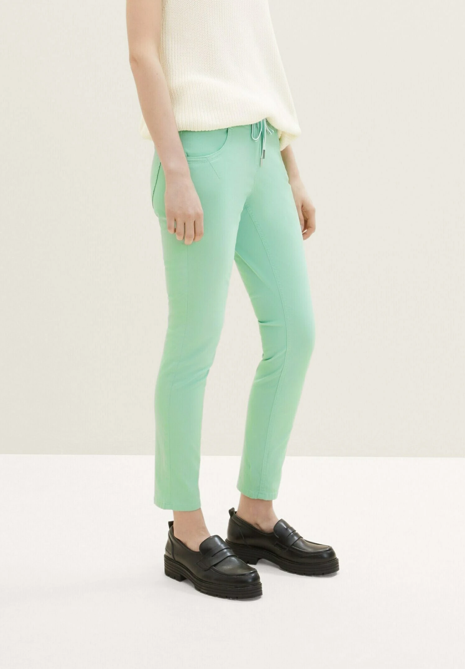 Tom Tailor Slim Fit Jeans - Okra Green 6 Tom Tailor Slim Fit Jeans - Okra Green - Afbeelding 6