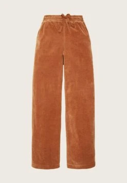 TOM TAILOR Denim Samt Optik - Broek - Mid Brown -Tom Tailor 7eedbeabc3d04333955a81aebfc73f25