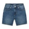 Tom Tailor Jeansshort - Mid Stone Bright Blue Denim