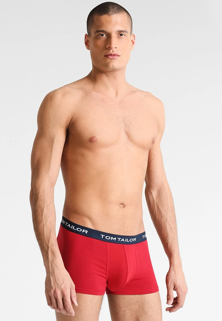 Tom Tailor 3 Pack - Onderbroeken - Cardinal/Navy/Green 2 Tom Tailor 3 Pack - Onderbroeken - Cardinal/Navy/Green - Afbeelding 2