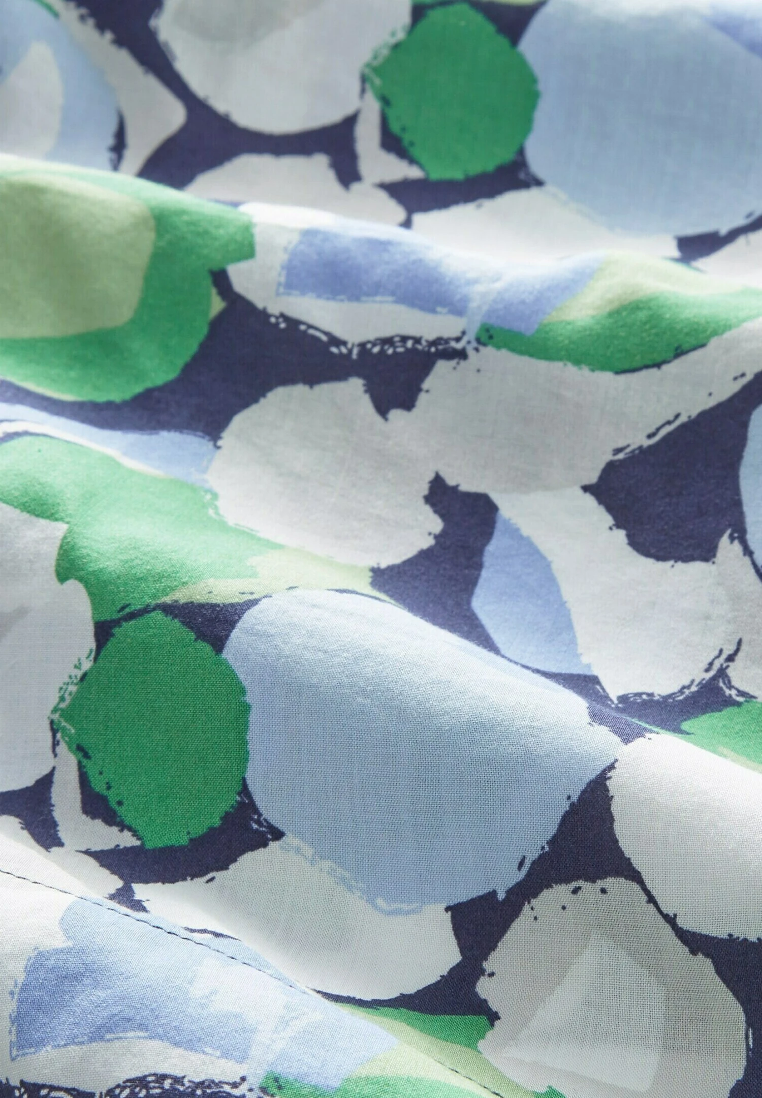 Tom Tailor Blouse - Green Flower Design 6 Tom Tailor Blouse - Green Flower Design - Afbeelding 6