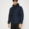 TOM TAILOR Denim Light Weight Jacket With Hood - Lichte Jas - Sky Captain Blue