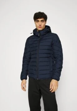 TOM TAILOR Denim Light Weight Jacket With Hood - Lichte Jas - Sky Captain Blue