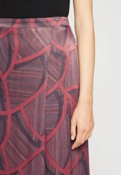 Tom Tailor Skirt Wrap Printed - Wikkelrok - Navy -Tom Tailor 7f53447fb0ba45aeba759524b50ce1d8