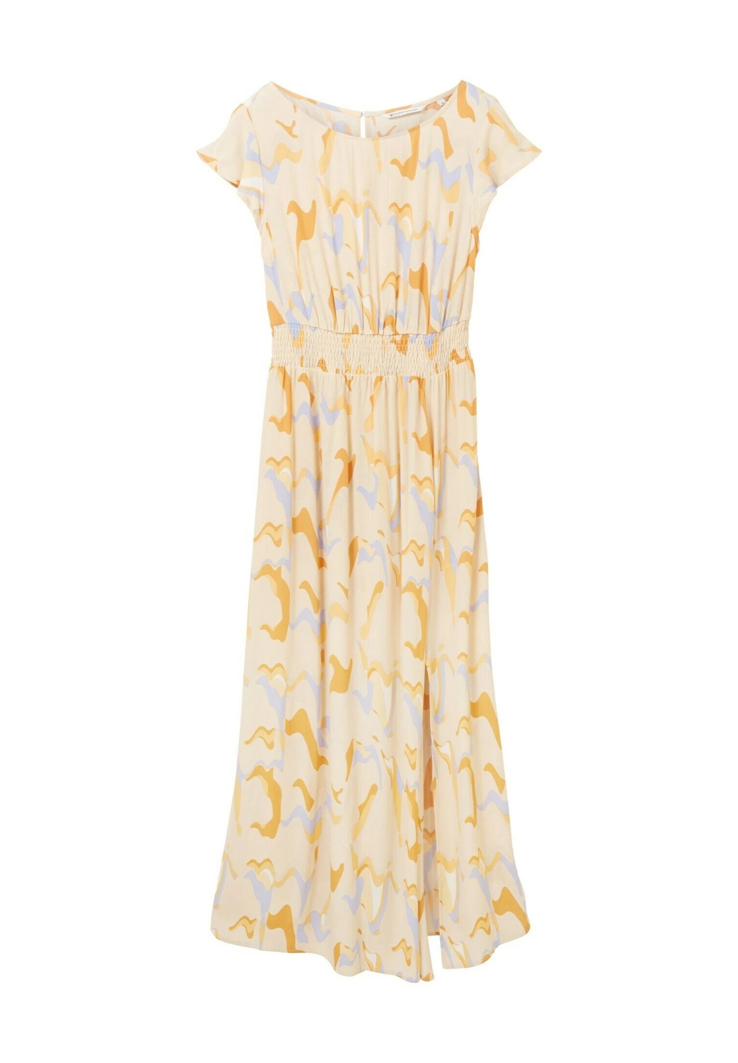 TOM TAILOR Denim Gemustertes - Jurk - Abstract Neutral Print 5 TOM TAILOR Denim Gemustertes - Jurk - Abstract Neutral Print - Afbeelding 5