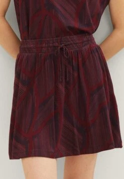 Tom Tailor A-Lijn Rok - Navy Abstract Lines 11 Tom Tailor A-Lijn Rok - Navy Abstract Lines -Tom Tailor 7fd6da4608504cd6a9f5fdf9f947f56f