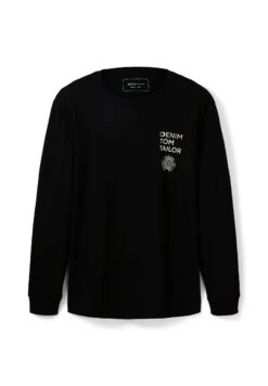 TOM TAILOR Denim Langarm Mit Print - Longsleeve - Black 13 TOM TAILOR Denim Langarm Mit Print - Longsleeve - Black -Tom Tailor 801fa11bd3bf45fc8de0dd77da45020a
