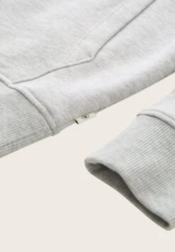 Tom Tailor Mit Logo - Hoodie - Light Stone Grey Melange 5 Tom Tailor Mit Logo - Hoodie - Light Stone Grey Melange -Tom Tailor 804b64089c6947938fee806b6613f4a3