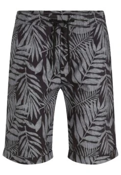 TOM TAILOR Denim Shorts - Grey Big Watery Leaves Print 9 TOM TAILOR Denim Shorts - Grey Big Watery Leaves Print -Tom Tailor 8064a69a6ef540f9a87e13897f6daec9