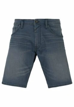TOM TAILOR Denim Jeansshort - Mid Stone Blue Black Denim