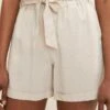 TOM TAILOR Denim Shorts - Light Cashew Beige