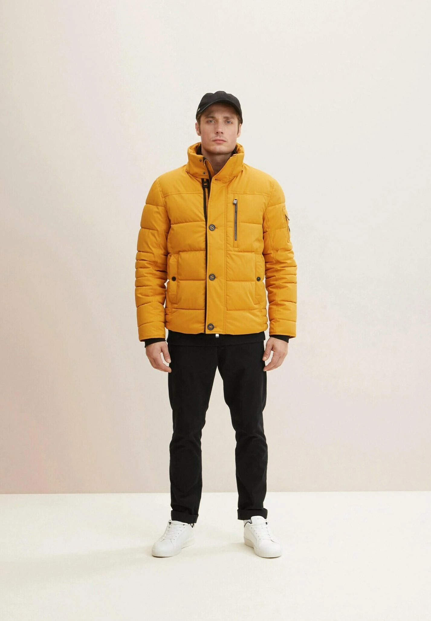 Tom Tailor Winterjas - Flame Brown 2 Tom Tailor Winterjas - Flame Brown - Afbeelding 2