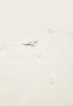 Tom Tailor Pailletten - Vest - Gardenia White 5 Tom Tailor Pailletten - Vest - Gardenia White -Tom Tailor 810e00137e884c64a43d83ac8ccd1e07