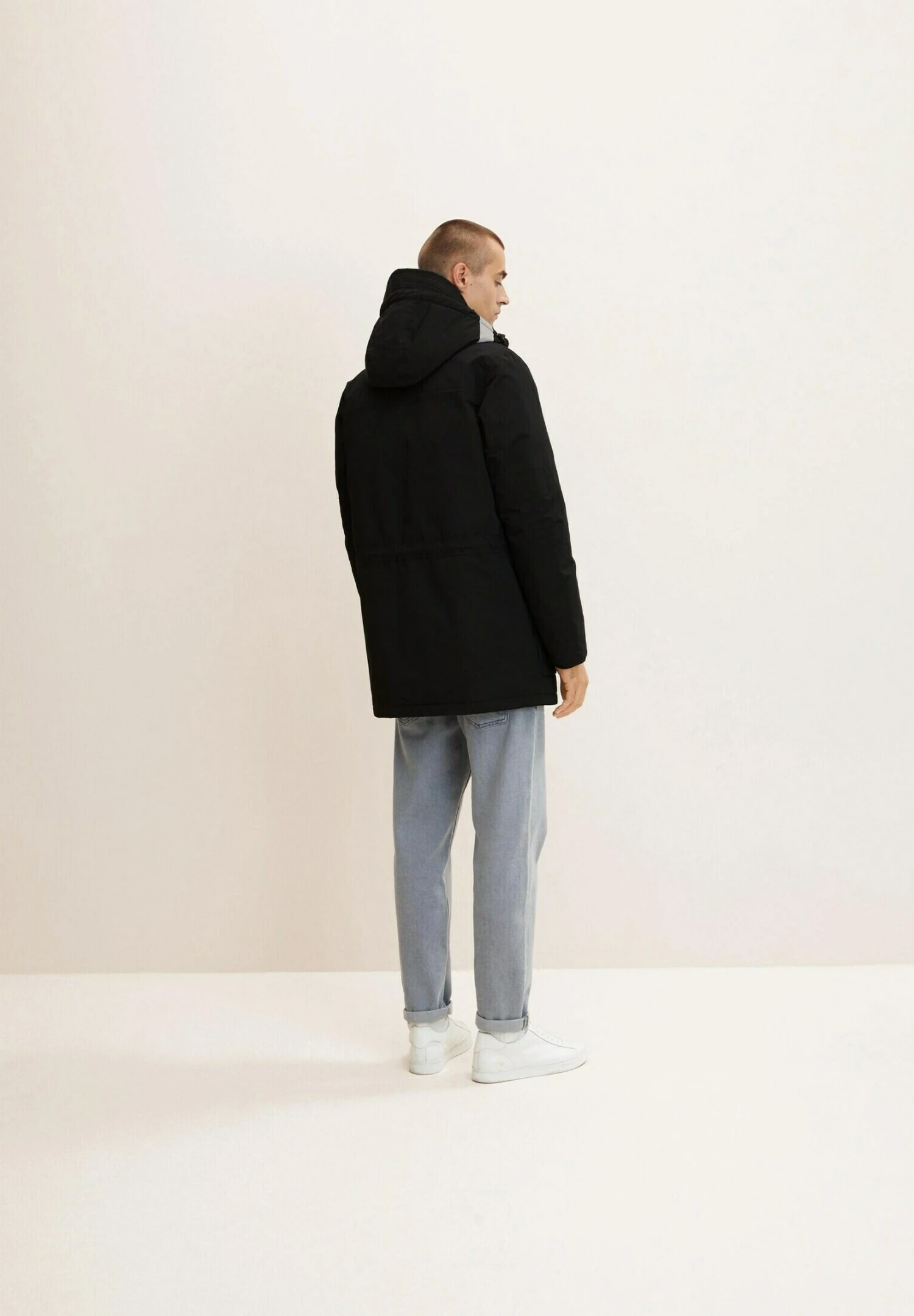 Tom Tailor Mit Kapuze - Parka - Black 3 Tom Tailor Mit Kapuze - Parka - Black - Afbeelding 3