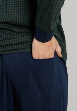 Tom Tailor Set - Pyjama - Grün Dunkel Allover -Tom Tailor 812928b194e24d2e9d6fc6064edefa66