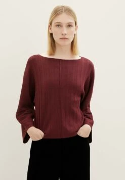 Tom Tailor Trui - Deep Burgundy Red -Tom Tailor 8130201025254e598afcc3f84b348e70