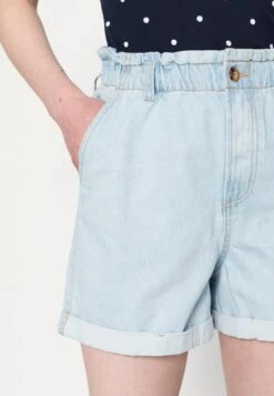 TOM TAILOR Denim Paperbag Shorts - Jeansshort - Used Light Stone Blue Denim 9 TOM TAILOR Denim Paperbag Shorts - Jeansshort - Used Light Stone Blue Denim -Tom Tailor 818b4caebea94f90aec05d4ba47c7e8b