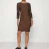 TOM TAILOR Denim Dress With Sleeve Detail - Jurk - Grey Amber