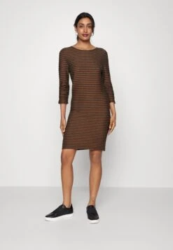 TOM TAILOR Denim Dress With Sleeve Detail - Jurk - Grey Amber