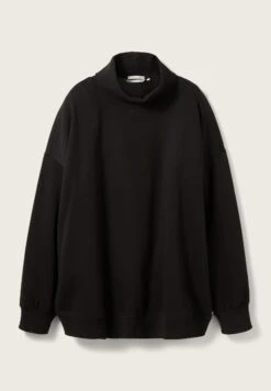 TOM TAILOR Denim Sweater - Deep Black -Tom Tailor 81bb5addcb8241e2b242e2035d467bde