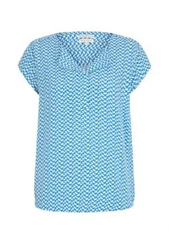 Tom Tailor Blouse- Blouse - Blue Minimal Design -Tom Tailor 81d114b2593d47828ebf057d8f63db28