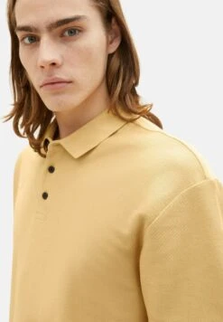 TOM TAILOR Denim Basic- Poloshirt - Brown Rice -Tom Tailor 822e457188d34dcfafabba55ab645744