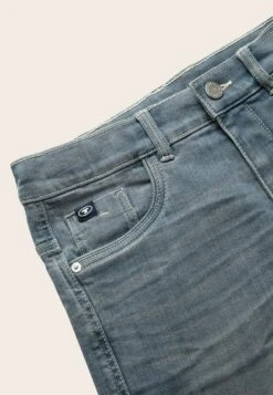 Tom Tailor Leichter Waschung - Jeansshort - Blue Grey Denim -Tom Tailor 82326d932f68467ba78d6bdf0dff4f14