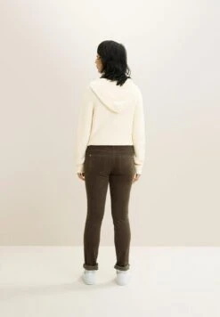 Tom Tailor Alexa Slim Jeans - Slim Fit Jeans - Tarmac Khaki -Tom Tailor 825cd743d96d4f9d893e78626bba2e7e