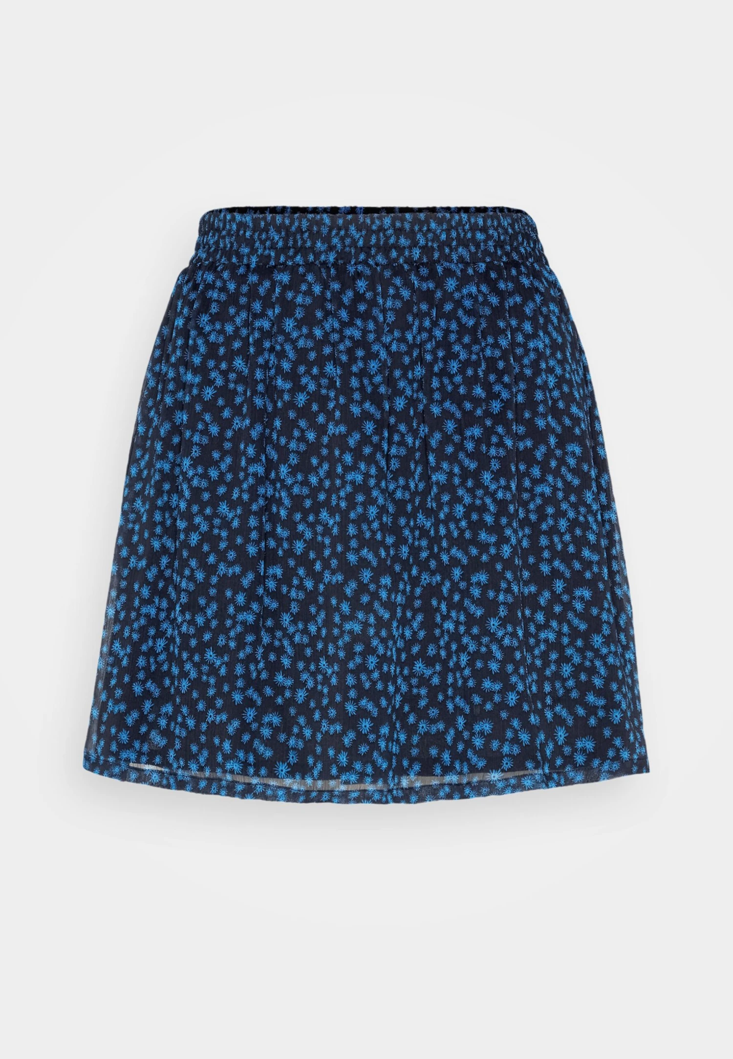 TOM TAILOR Denim Skater Skirt - A-Lijn Rok - Navy Blue 5 TOM TAILOR Denim Skater Skirt - A-Lijn Rok - Navy Blue - Afbeelding 5