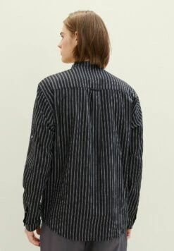 TOM TAILOR Denim Mit Stehkragen - Overhemd - Black Stripe 9 TOM TAILOR Denim Mit Stehkragen - Overhemd - Black Stripe -Tom Tailor 826dbebbfd154998a1aed6ccc5e8a157