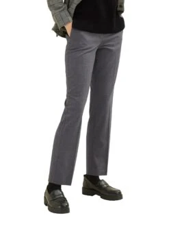 Tom Tailor Klassische Bundfalten - Chino - Evident Anthracite Melange 19 Tom Tailor Klassische Bundfalten - Chino - Evident Anthracite Melange -Tom Tailor 8277b9edd3ce4ed1b4c55a52afc15b26